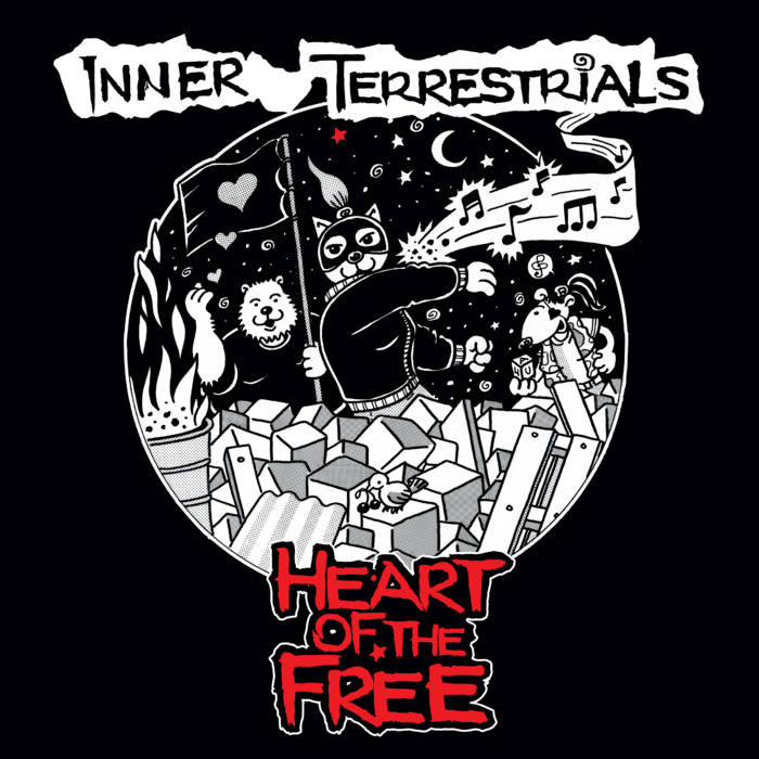 Heart Of The Free album cover